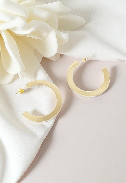 Aros Pamplona Baño Oro 24K