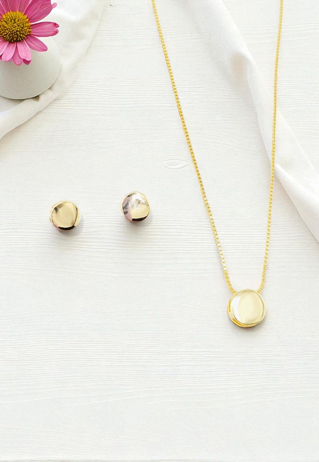 Conjunto Ari Gold 24K