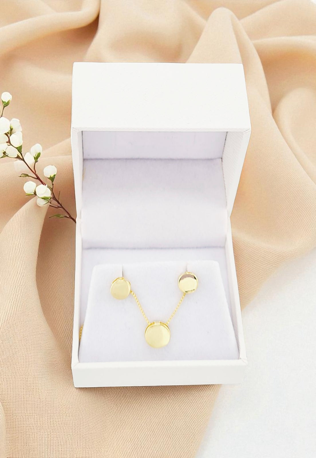 Conjunto Ari Gold 24K