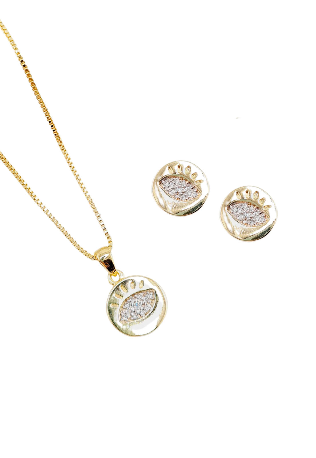 Conjunto Alanya Gold 24K