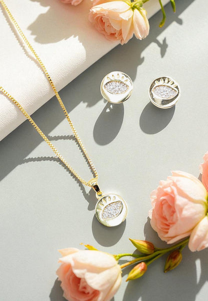 Conjunto Alanya Gold 24K