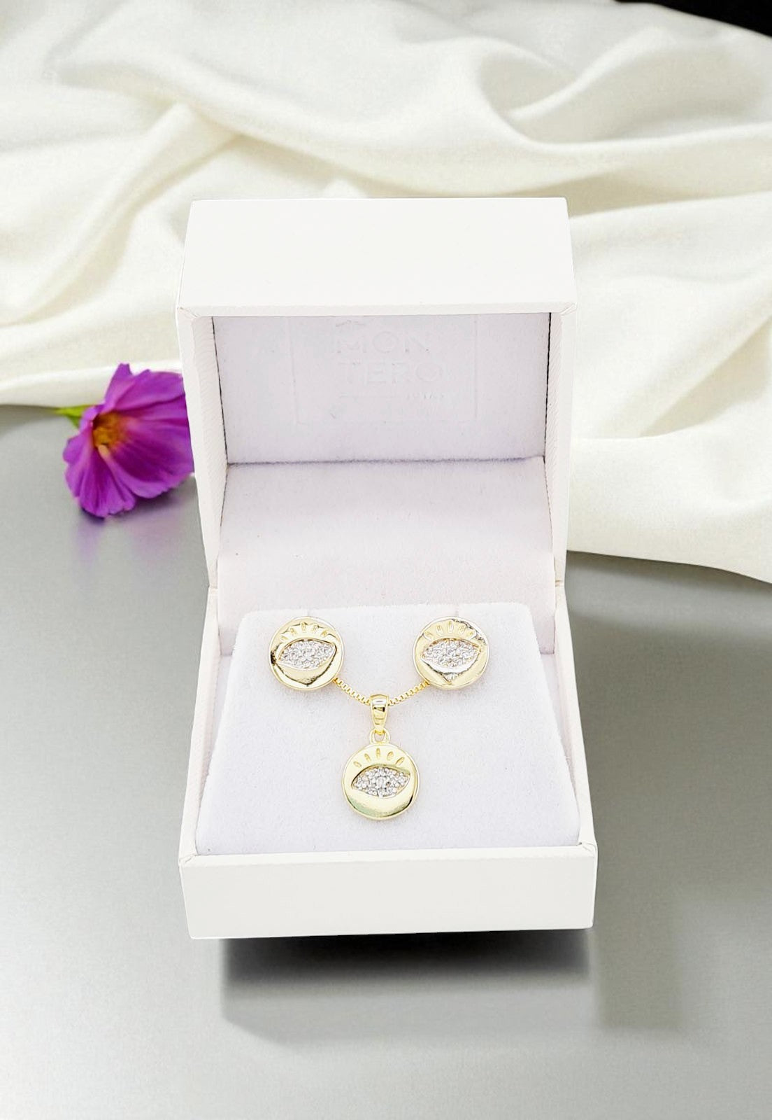 Conjunto Alanya Gold 24K