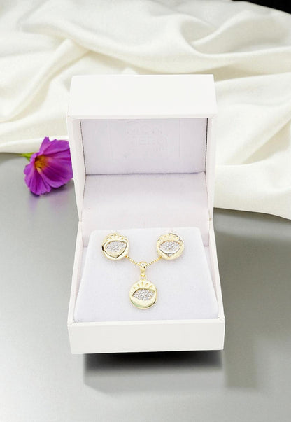 Conjunto Alanya Gold 24K