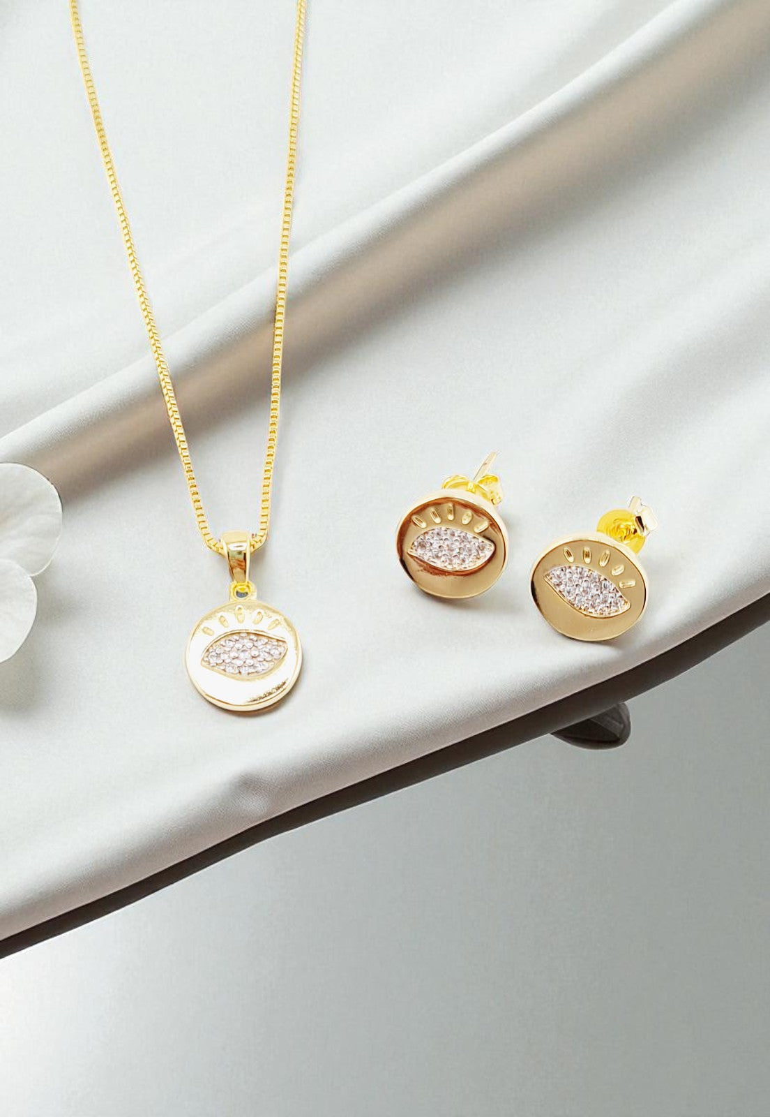 Conjunto Alanya Gold 24K