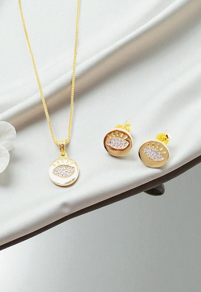 Conjunto Alanya Gold 24K