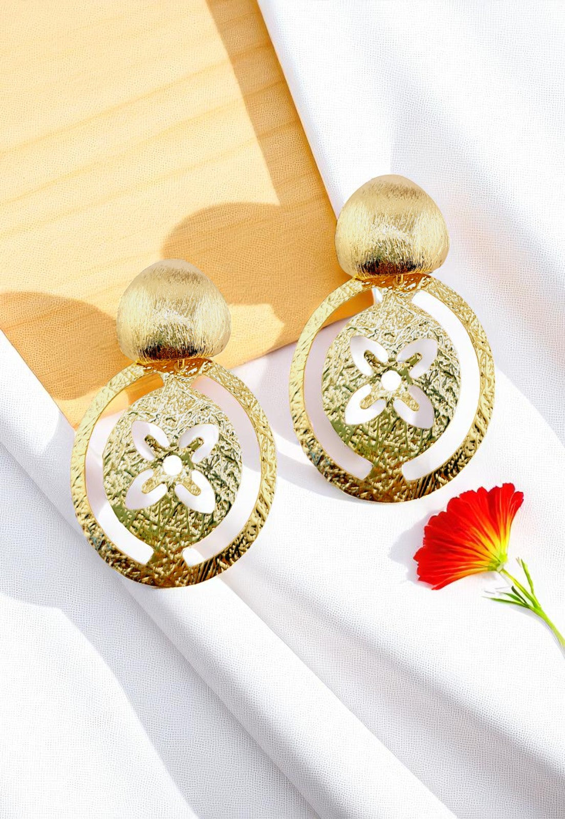 Aros Fer Baño Gold 24K