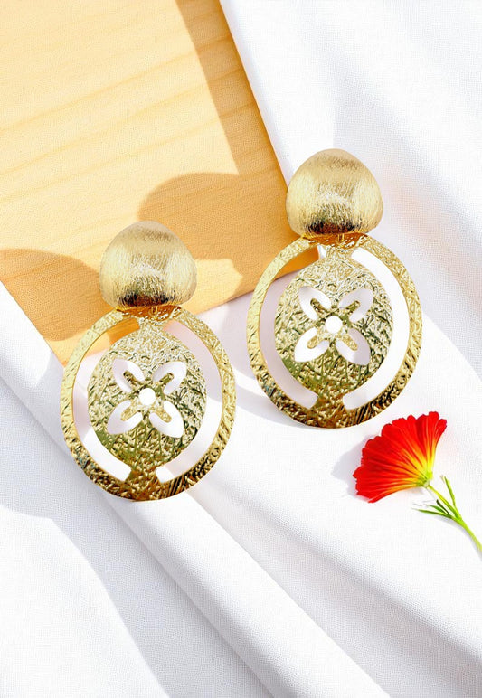 Aros Fer Baño Gold 24K