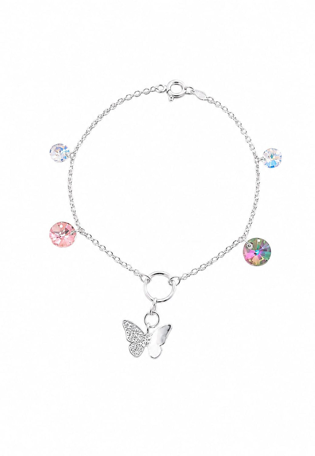 Pulsera Alma Plata 925 Cristal Swarovski®