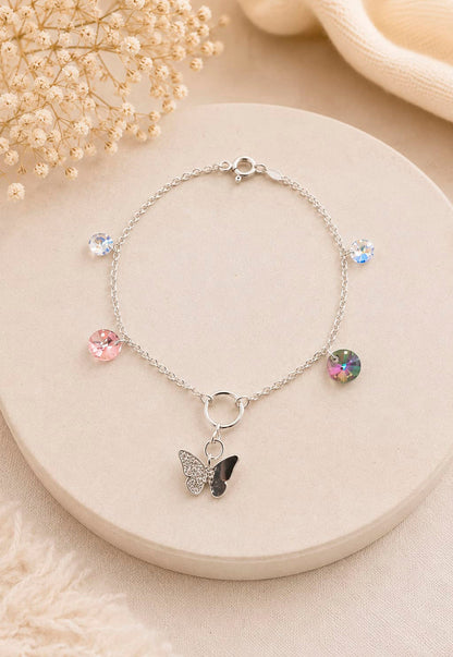 Pulsera Alma Plata 925 Cristal Swarovski®