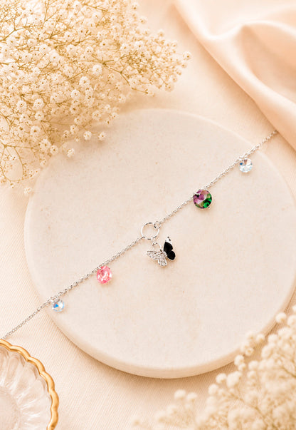 Pulsera Alma Plata 925 Cristal Swarovski®
