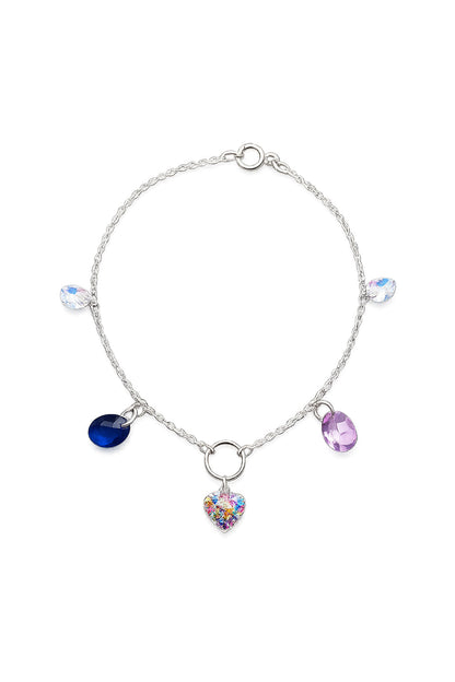 Pulsera Amistad Plata 925 Cristal Swarovski®