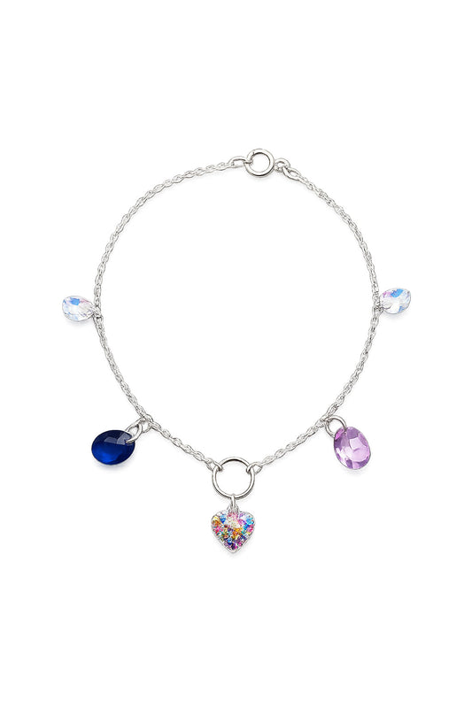 Pulsera Amistad Plata 925 Cristal Swarovski®