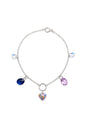 Pulsera Amistad Plata 925 Cristal Swarovski®