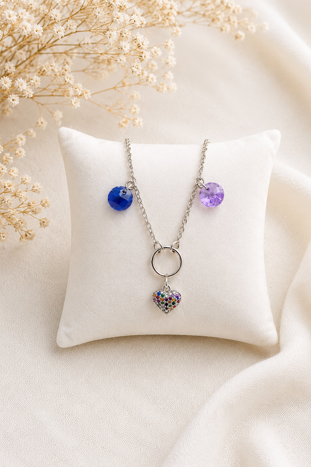 Pulsera Amistad Plata 925 Cristal Swarovski®