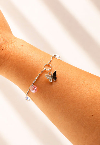 Pulsera Alma Plata 925 Cristal Swarovski®