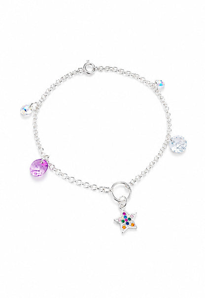 Pulsera Estelar Plata 925 Cristal Swarovski®
