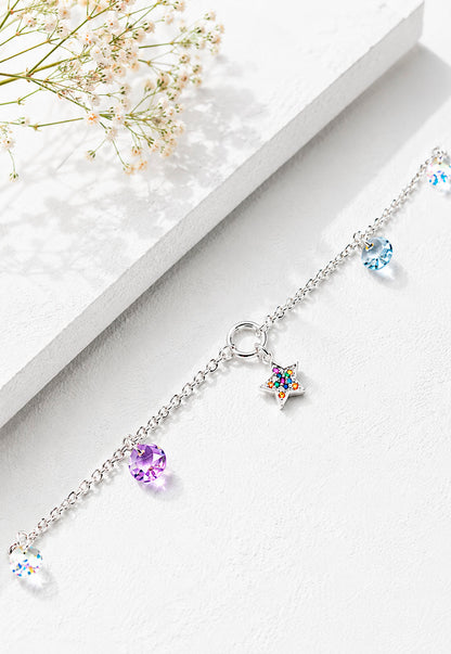 Pulsera Estelar Plata 925 Cristal Swarovski®