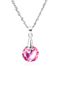 Collar Gracia Plata 925 Cristal Swarovski® Light Rose
