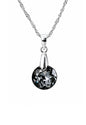 Collar Gran Gracia Plata 925 Cristal Swarovski® Silver Night