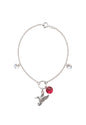 Pulsera Colibri Plata 925 Cristal Swarovski® Siam