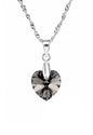 Collar Romance Plata 925 Cristal Swarovski® Silver Night