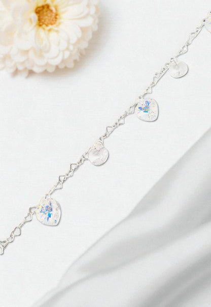 Pulsera Romance Plata 925 Cristal Swarovski® Aurora Boreal