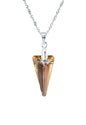 Collar Sevilla Plata 925 Cristal Swarovski® Golden Shadow