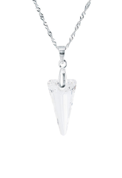 Collar Sevilla Plata Italiana 925 y Cristales Genuinos