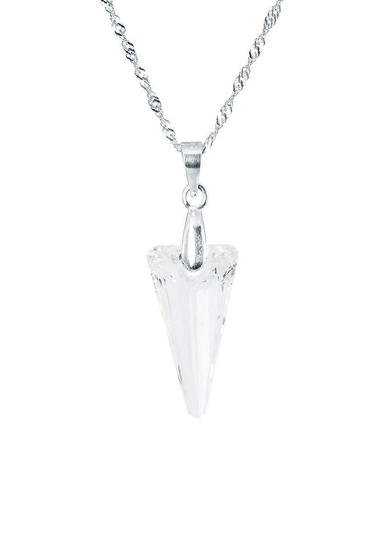 Collar Sevilla Plata 925 Cristal Swarovski® Transparente