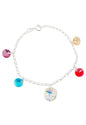 Pulsera Nepal Plata 925 Cristal Swarovski® Colores