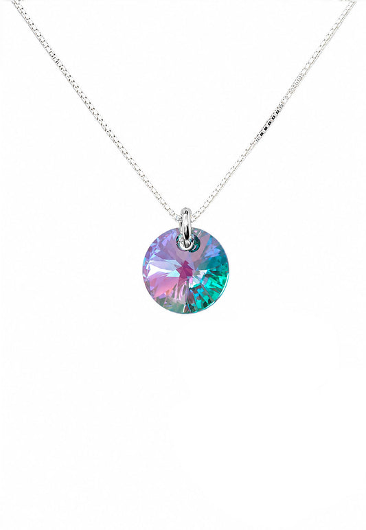 Collar Punto de Luz Plata 925 Cristal Swarovski®  Paradise Shine