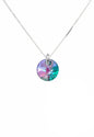 Collar Punto de Luz Plata 925 Cristal Swarovski®  Paradise Shine