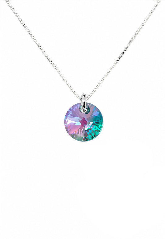 Collar Punto de Luz Plata 925 Cristal Swarovski®  Paradise Shine
