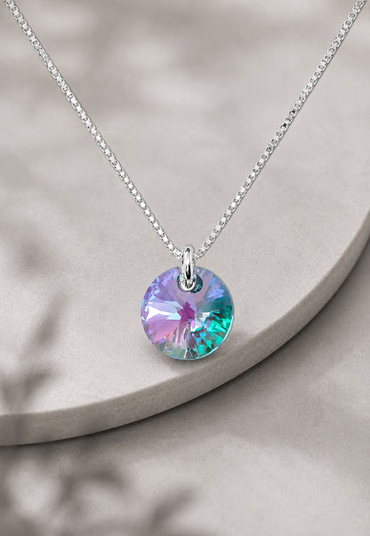 Collar Punto de Luz Plata 925 Cristal Swarovski®  Paradise Shine