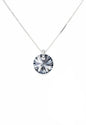 Collar Punto de Luz Plata 925 Cristal Swarovski® Silver Night
