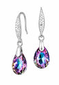 Aros Capricho Plata 925 Cristal Swarovski® Vitral Light