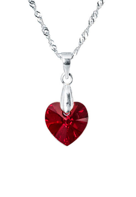 Collar Romance Plata 925 Cristal Swarovski® Siam