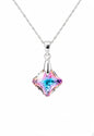 Collar Cristina Plata 925 Cristal Swarovski® Vitral Light