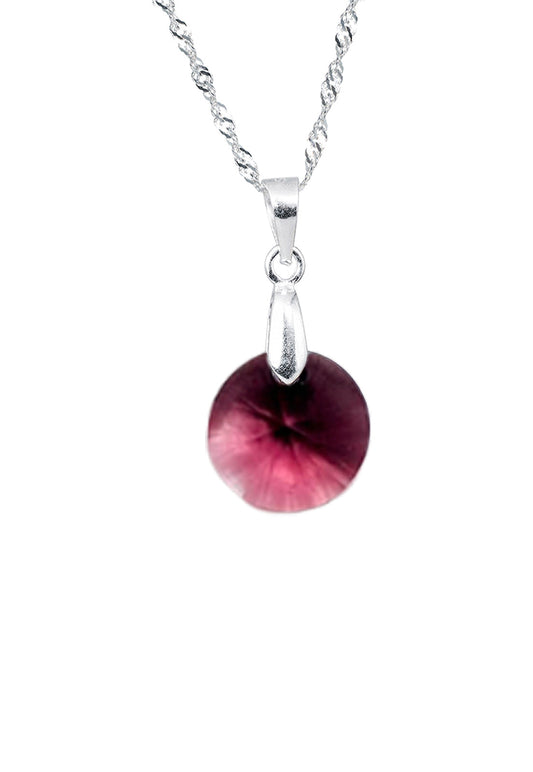Collar Paris Plata 925 Cristal Swarovski® Amethyst