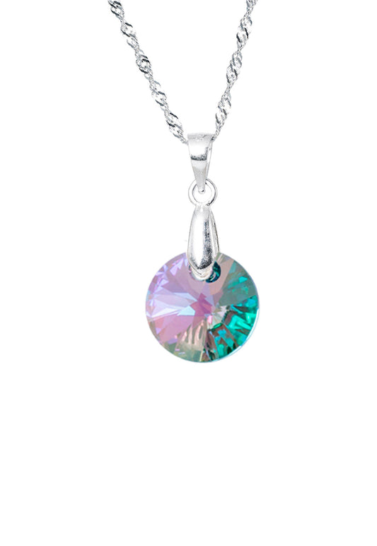 Collar Paris Plata 925 Cristal Swarovski® Paradise Shine