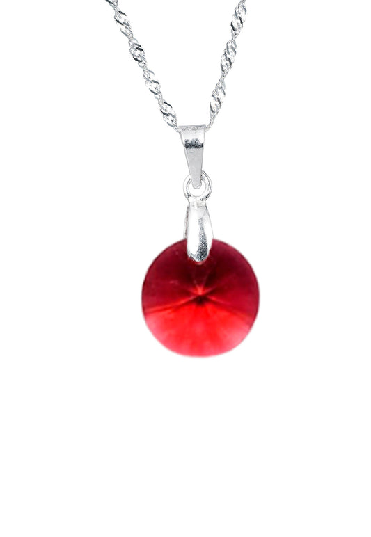 Collar Paris Plata 925 Cristal Swarovski® Scarleth