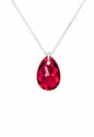 Collar Gota de Luz Plata 925 Cristal Swarovski® Scarleth