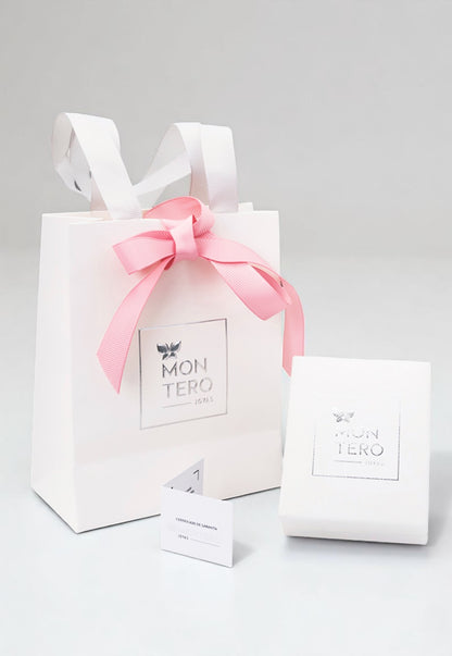 Aros Milena Gold Baño de Oro 24k