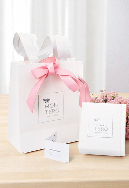 Pulsera Fortaleza Plata Italiana Cristal Genuino