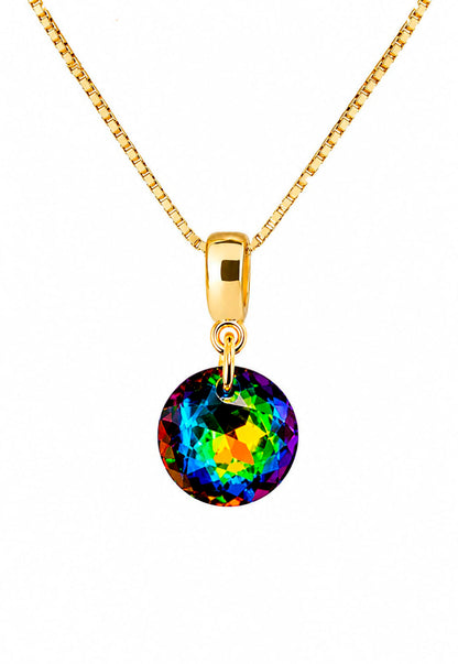 Collar Bali Gold 24K Cristal Swarovski® Vitral Medium