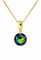 Collar Bali Gold 24K Cristal Swarovski® Vitral Medium