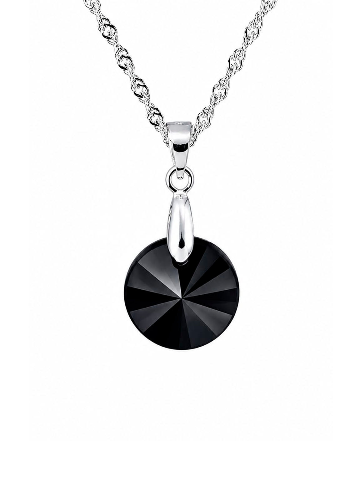 Collar Paris Plata 925 Cristal Swarovski® Scarleth