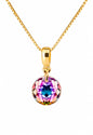 Collar Bali Gold 24K Cristal Swarovski® Vitral Light