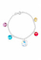 Pulsera Nepal Plata 925 Cristal Swarovski® Colores