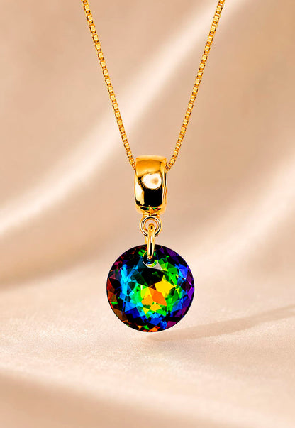 Collar Bali Gold 24K Cristal Swarovski® Vitral Medium